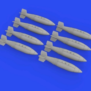 British 1000lb retarded bombs w-960 fuse for - Image 3