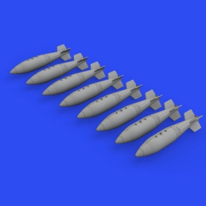 British 1000lb retarded bombs w-960 fuse for - Image 1