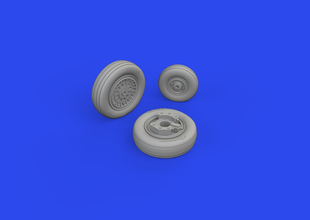L-39 wheels PRINT 1/72 EDUARD