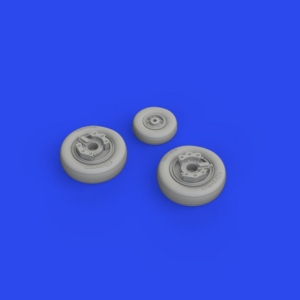 L-39 wheels PRINT 1/72 EDUARD - Image 3