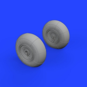 Me 410 wheels 1/72 AIRFIX - Image 1
