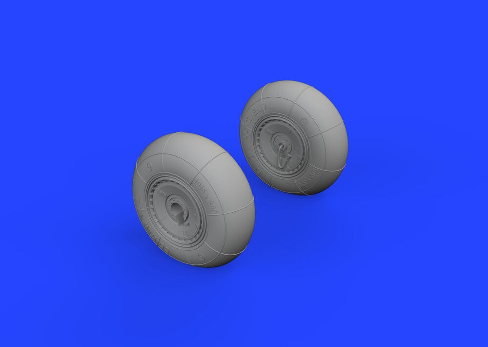 Me 410 wheels 1/72 AIRFIX