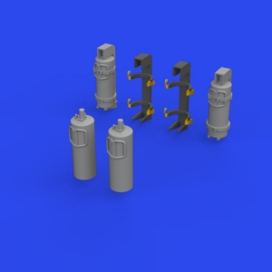 WWII German fire extinguishers PRINT 1/35 - Image 2