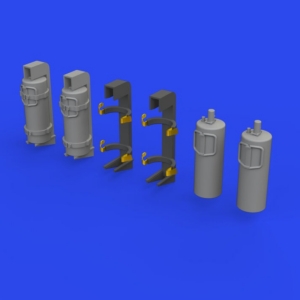 WWII German fire extinguishers PRINT 1/35 - Image 1