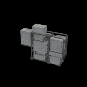 Sd.Kfz. 251/6 Ausf. C radio equipment PRINT  DRAGON - Image 1
