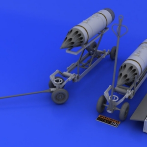 Rocket launcher B-8M1 and loading cart - Image 1