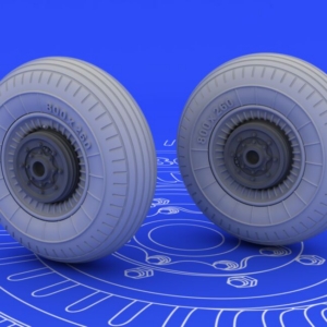 II-2 Shturmovik wheels for Tamiya - Image 2