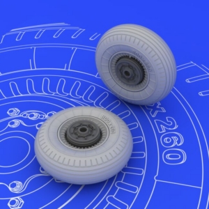 II-2 Shturmovik wheels for Tamiya - Image 1