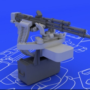 II-2 UBT gun for Tamiya - Image 2