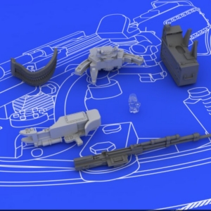 II-2 UBT gun for Tamiya - Image 4