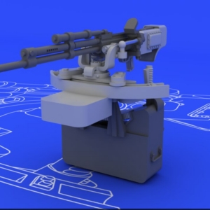 II-2 UBT gun for Tamiya - Image 1