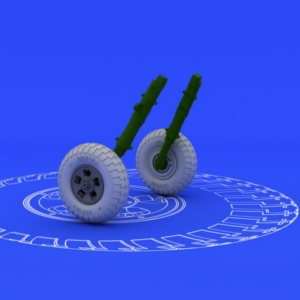 Spitfire wheels - 5 spoke for Eduard - Image 1