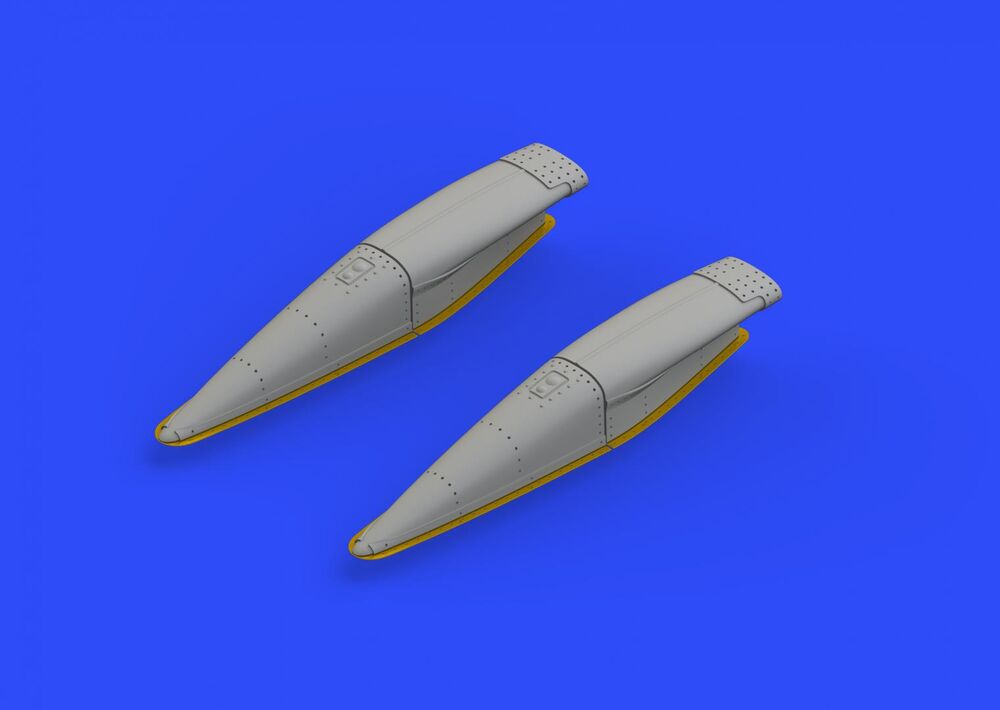 Crusader air intakes for Hasegawa