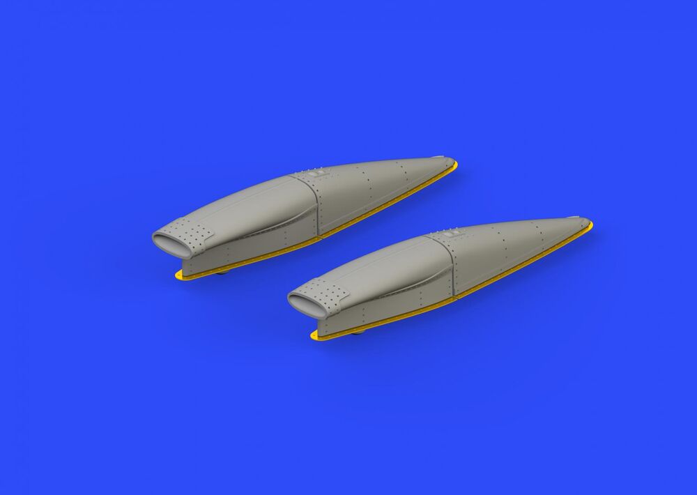 Crusader air intakes for Hasegawa