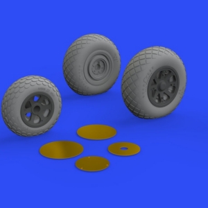 P-38F/G wheels for Tamiya - Image 2