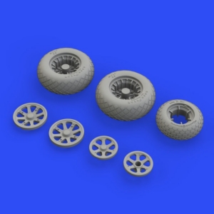 P-38F/G wheels for Tamiya - Image 3