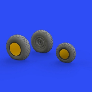 P-38F/G wheels for Tamiya - Image 1
