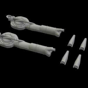 P-38F/G superchargers for Tamiya - Image 2