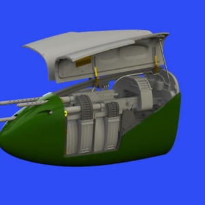 P-38F/G nose gun bay for Tamiya - Image 2