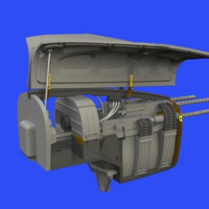 P-38F/G nose gun bay for Tamiya - Image 3