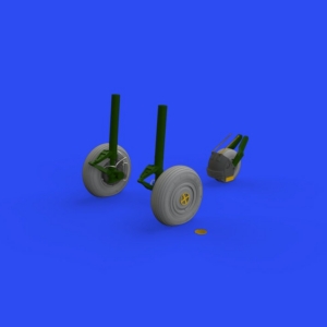Su-27 wheels 1/48 for GREAT WALL HOBBY - Image 2