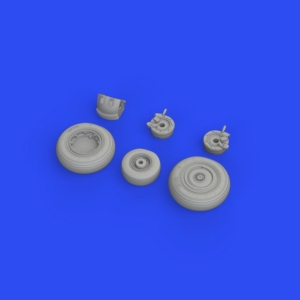 Su-27 wheels 1/48 for GREAT WALL HOBBY - Image 3