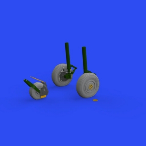Su-27 wheels 1/48 for GREAT WALL HOBBY - Image 1