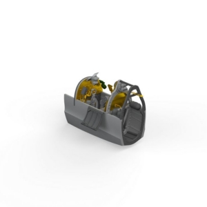 Spitfire Mk.V cockpit for EDUARD - Image 1