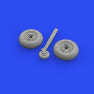 Spitfire Mk.V wheels 1/48 for EDUARD - Image 2