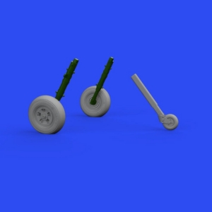 Spitfire Mk.V wheels 1/48 for EDUARD - Image 3