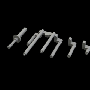 P-38J gun barrels PRINT for TAMIYA - Image 2
