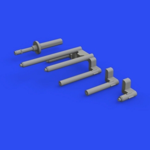 P-38J gun barrels PRINT for TAMIYA - Image 1