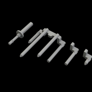 P-38J gun barrels PRINT for TAMIYA - Image 5