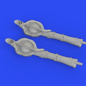 P-38J superchargers PRINT for TAMIYA - Image 2