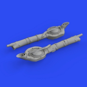 P-38J superchargers PRINT for TAMIYA - Image 1