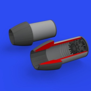 F/A-18E,F exhaust nozzles PRINT for MENG – Obrázok 1