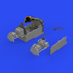 P-38J cockpit PRINT for TAMIYA - Image 2