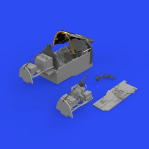 P-38J cockpit PRINT for TAMIYA - Image 3