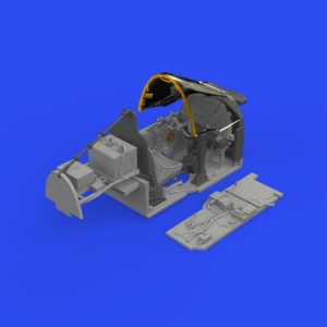 P-38J cockpit PRINT for TAMIYA - Image 4