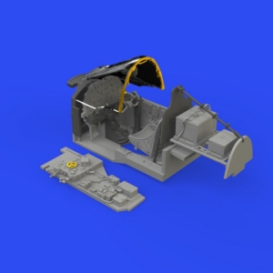 P-38J cockpit PRINT for TAMIYA - Image 6