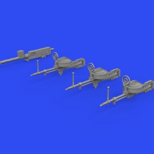Beaufort Mk.I guns PRINT 1/48 ICM – Obrázok 1