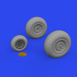 B-25J wheels 1/48 HKM - Image 4