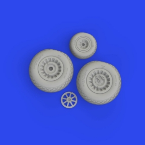 B-25J wheels 1/48 HKM - Image 1