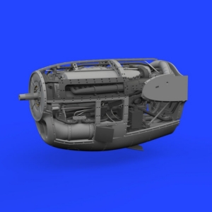 P-38J right engine PRINT 1/48 TAMIYA - Image 2