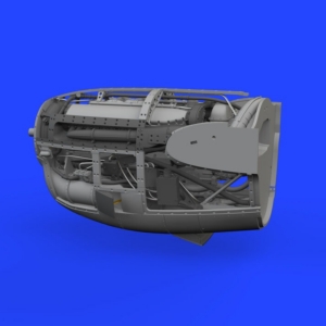 P-38J right engine PRINT 1/48 TAMIYA - Image 4