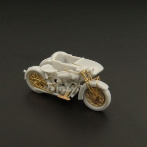 Indian SCOUT  - sidecar 1928 - Image 2