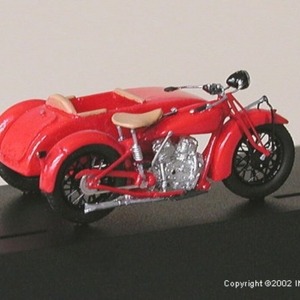 Indian SCOUT  - sidecar 1928 - Image 3