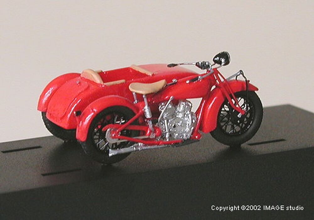 Indian SCOUT - sidecar 1928