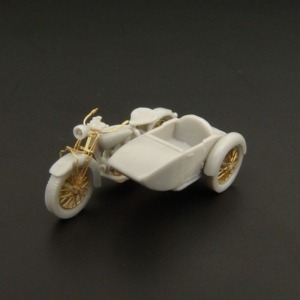 Indian SCOUT  - sidecar 1928 - Image 4