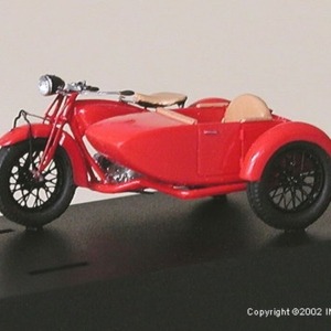 Indian SCOUT  - sidecar 1928 - Image 1